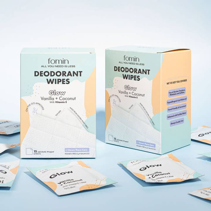 Fomin - Wholesale Deodorant - Women's - Deodorant Wipes5