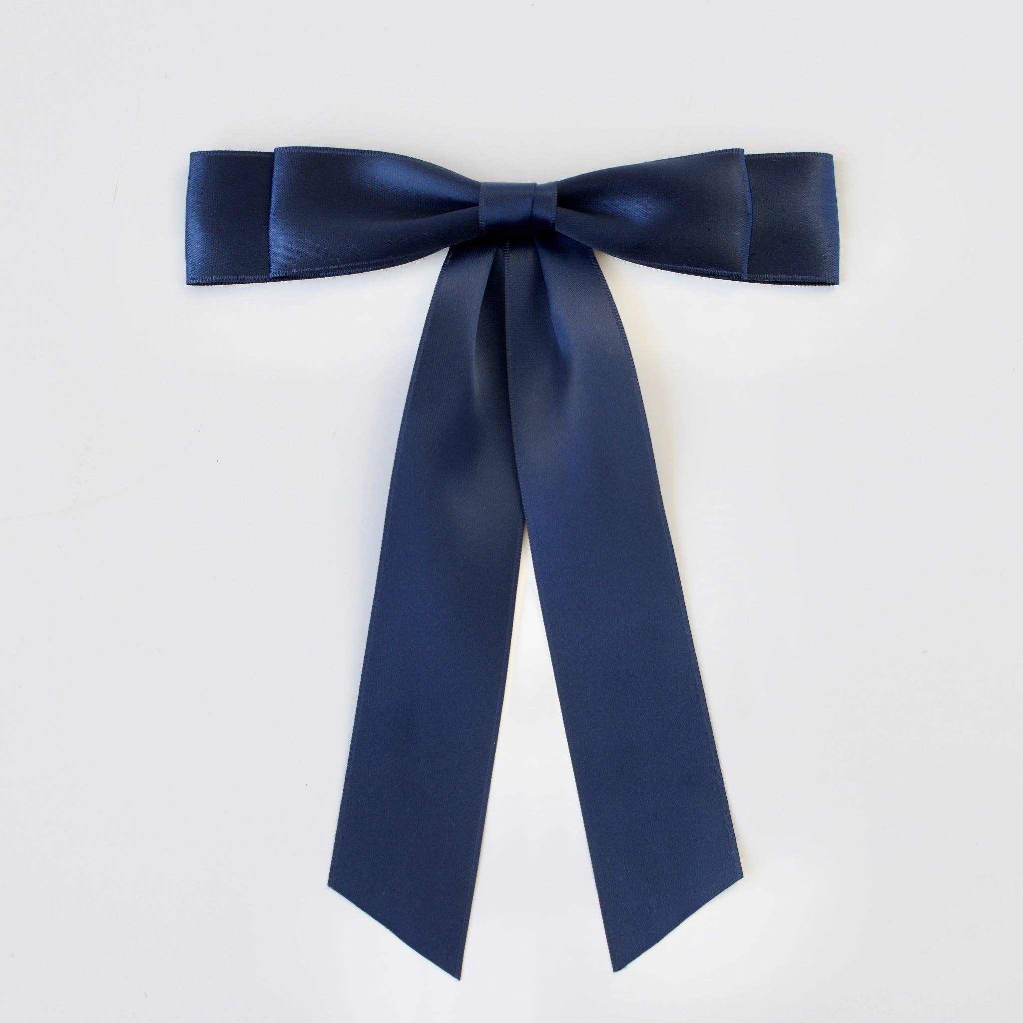 Your Final Touch - Wholesale Hair Bow - Women's - Grace Satin Hair Bows –Everyday & Special Occasions2