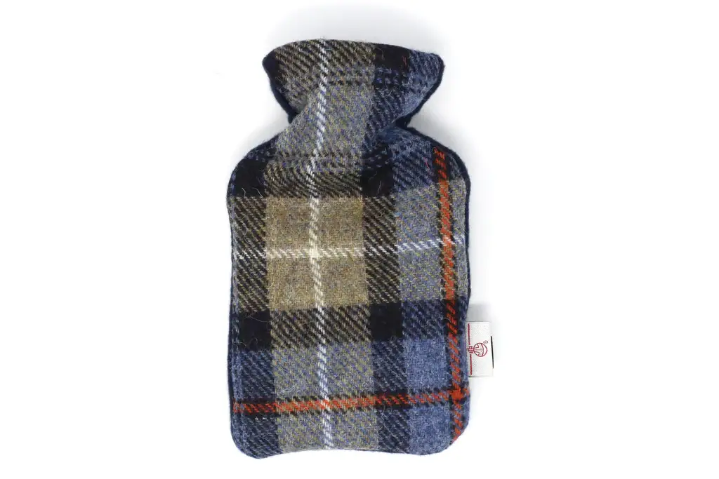 Studio Sunart - Vendita all'ingrosso Impacchi caldi/freddi - Borsa dell'acqua calda Harris Tweed media 1 lt13