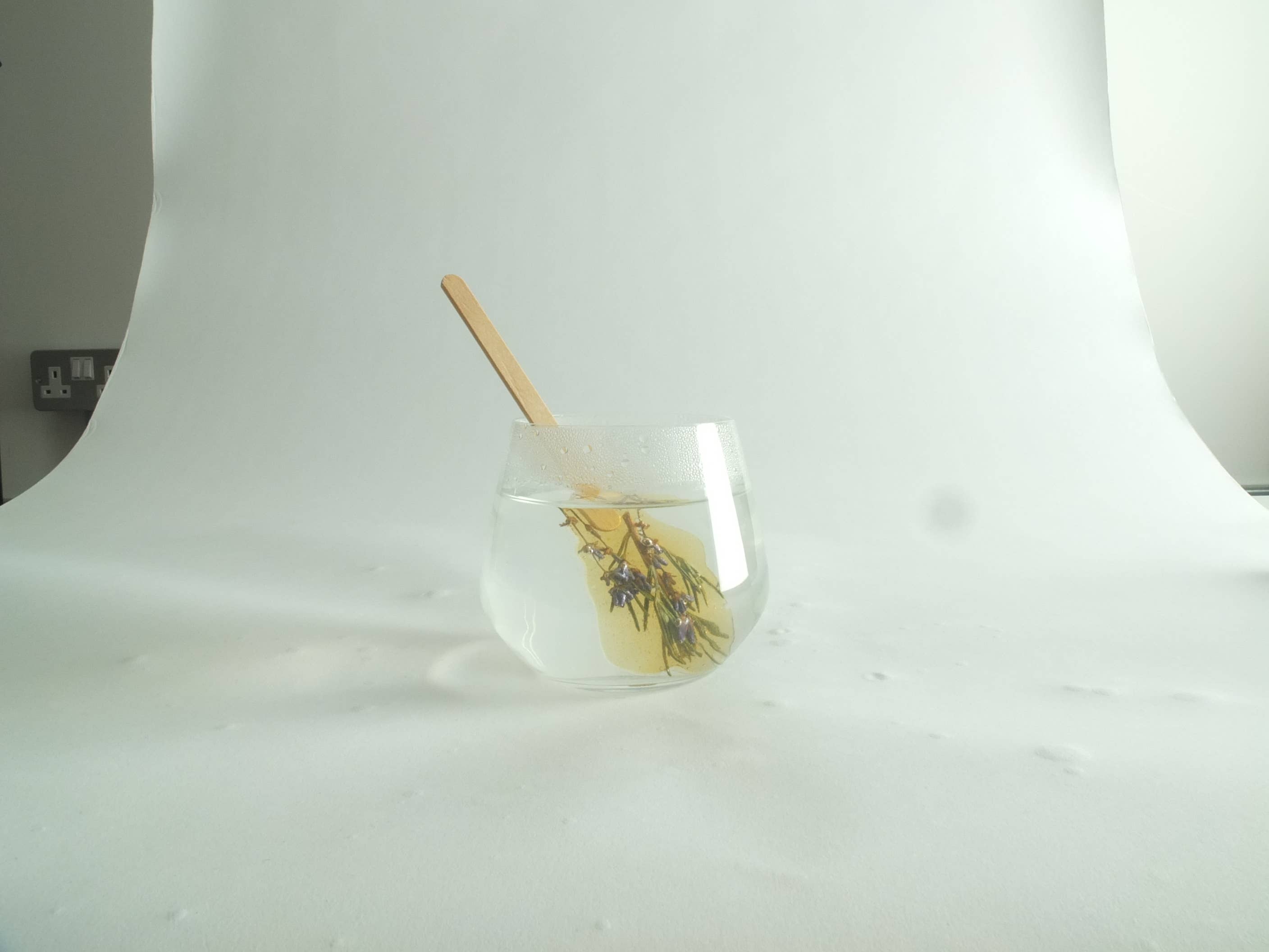 Fleurs d'hiver – Engroshandel Løs te – Infusion is på pind – Lavendel og rosmarin2