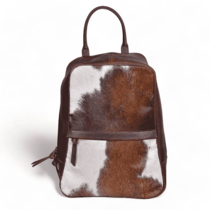Ranch Junkie - Wholesale Backpack - Women's - Mini Leather Backpack Cowhide Backpack Highlands Mini 0