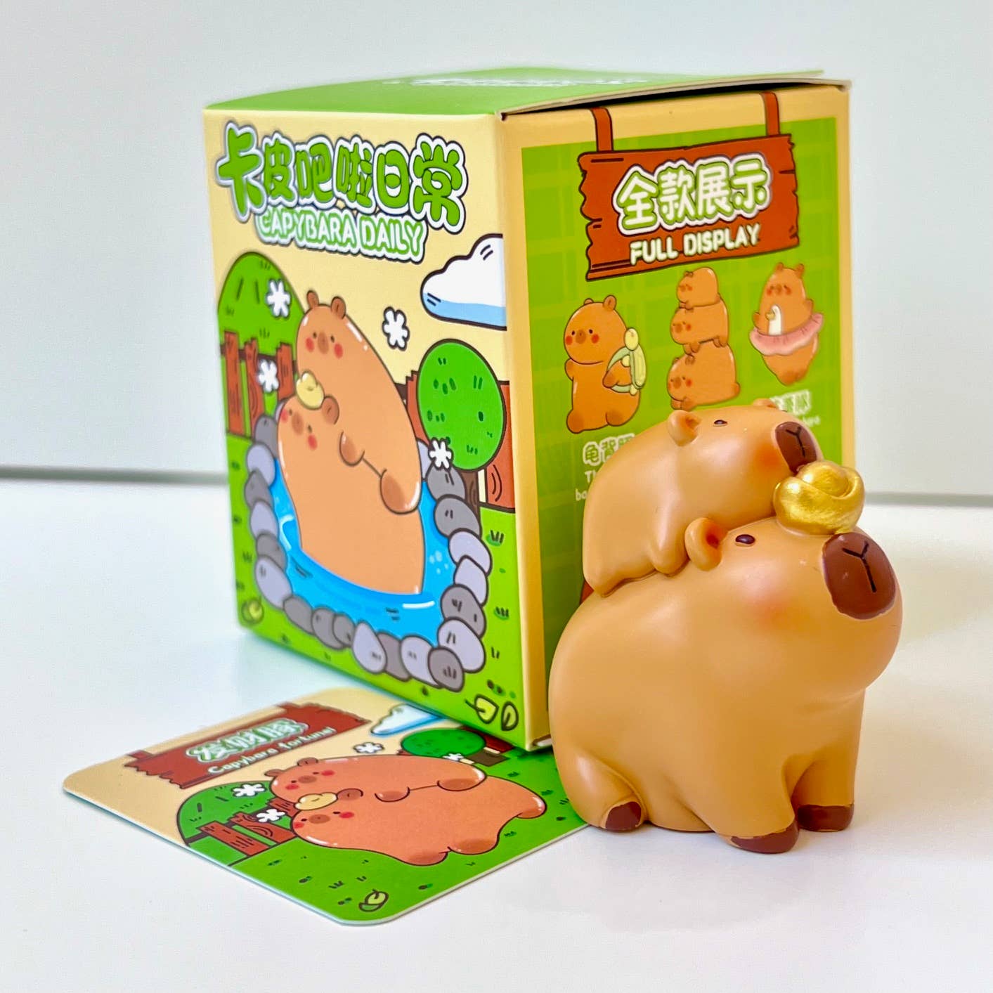 BCmini - Wholesale Decorative Figurine - 71030 Capybara Life Blind Box-64