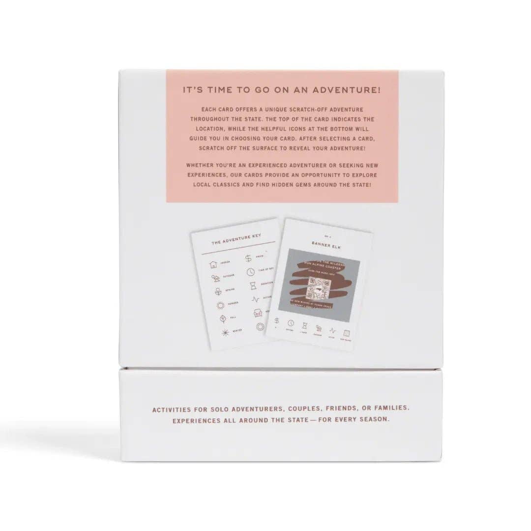 Reach International Outfitters - Wholesale Card Game - North Carolina Adventure Bucket List2