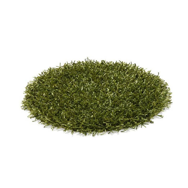 51003750 Carpet Metallic 60 cm round grass for wholesale by Etol