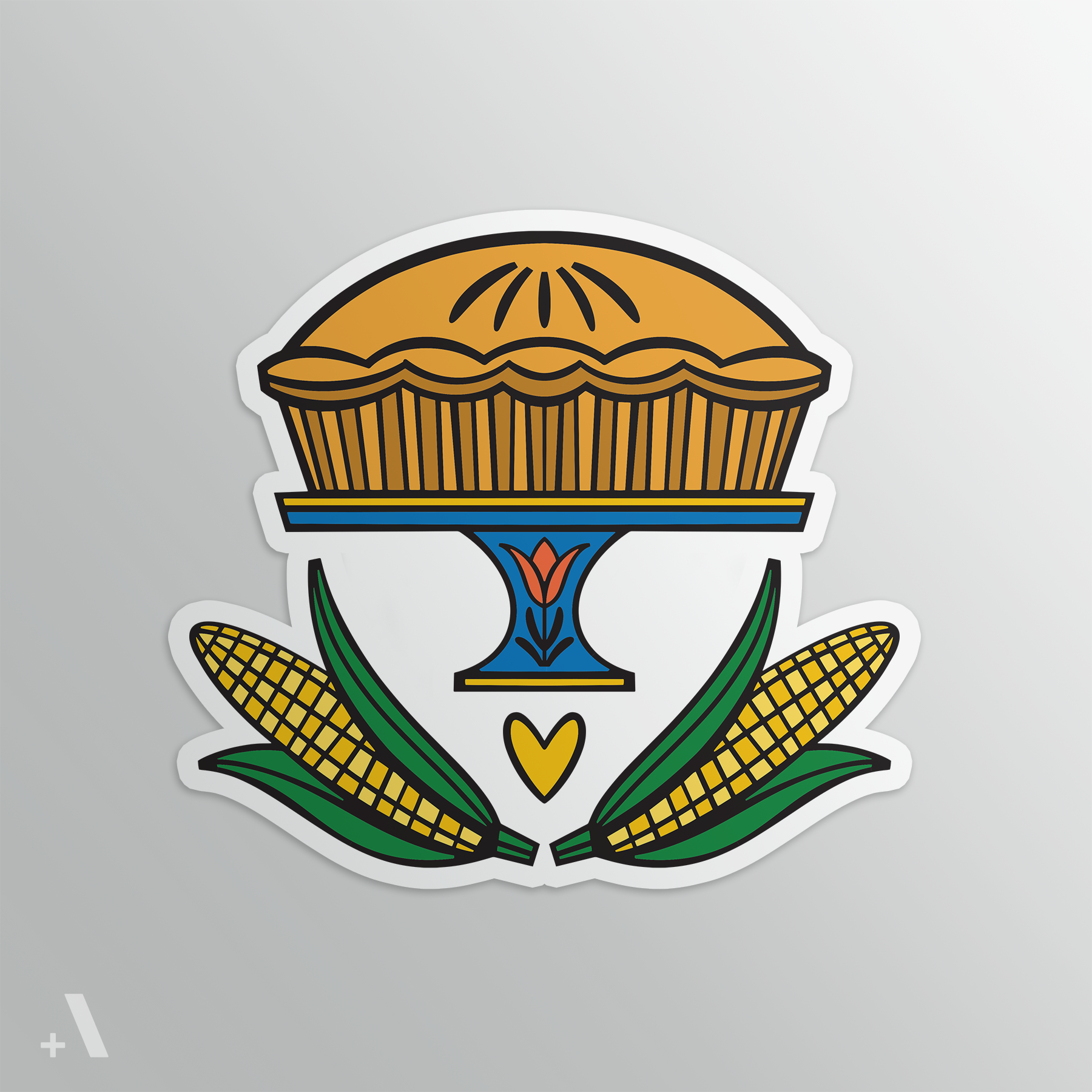 Addvent - Wholesale Sticker - Pennsylvania Dutch Foods  / Stickers3