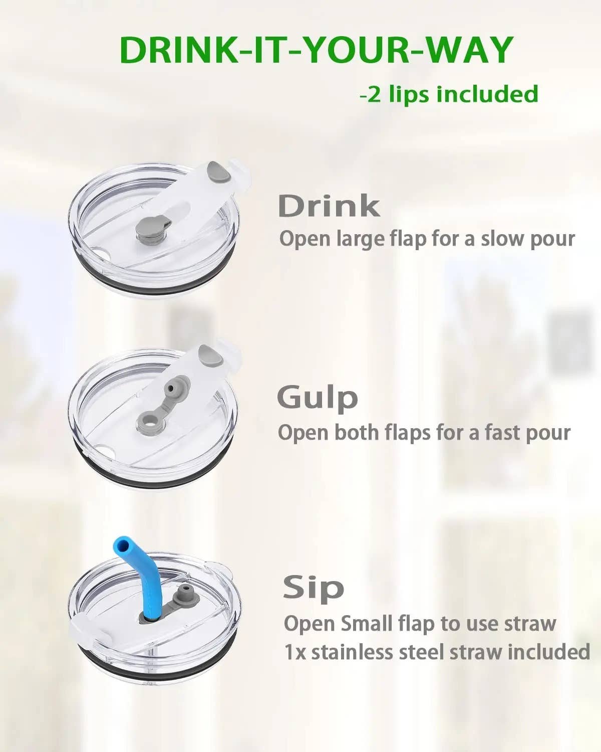 Subli Vinyl Blanks - Vente Gourde/bouteille isotherme - Gobelet isotherme Ombré pour café/boisson froide1