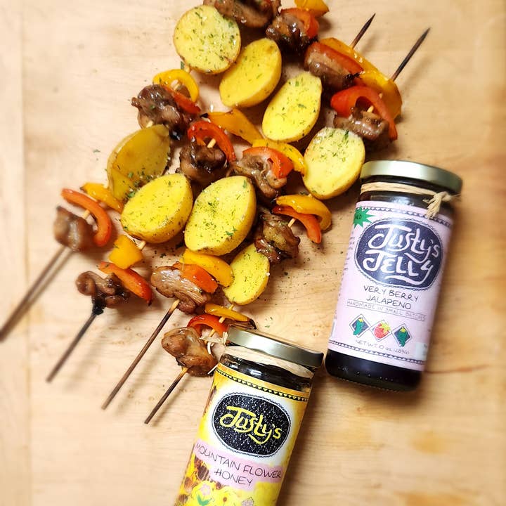 Justy's Specialty Foods - Wholesale Jam/Jelly - Very Berry Jalapeno Jam/Jelly3