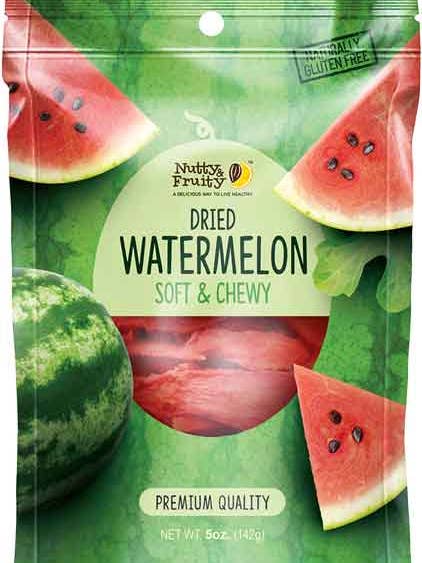 POUCH WATERMELON - NUTTY & FRUITY for wholesale by Hudson Meat Company