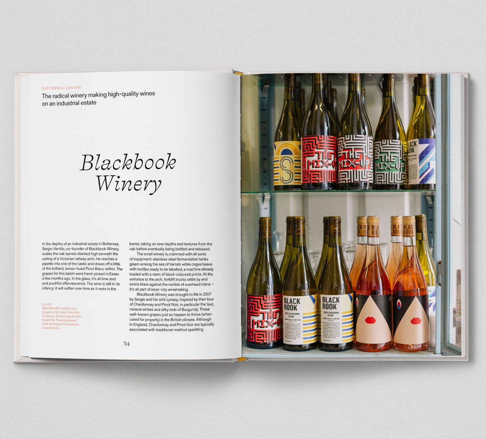 Hoxton Mini Press – wholesale Mixology & beverage book – New British Wine1