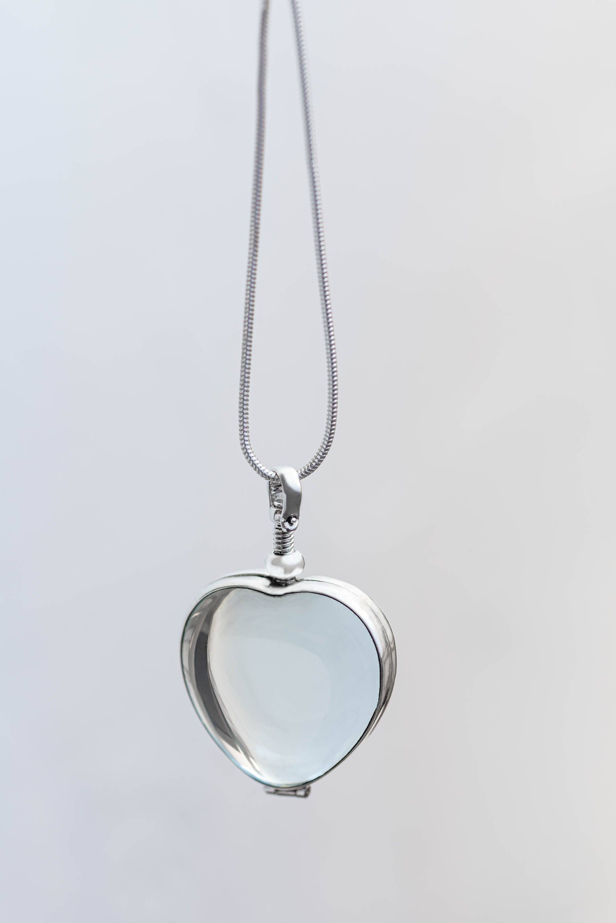 Mon Bijoux – wholesale Locket necklace – Heart Shape Locket3