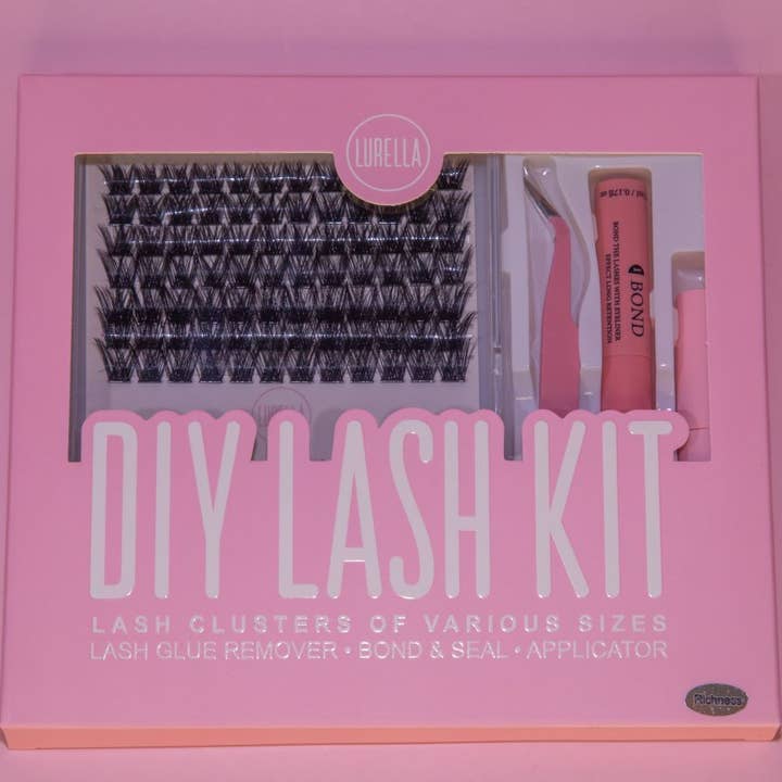 Lurella Cosmetics - Wholesale False/Fake Eyelashes - DIY Lash Cluster Kit
