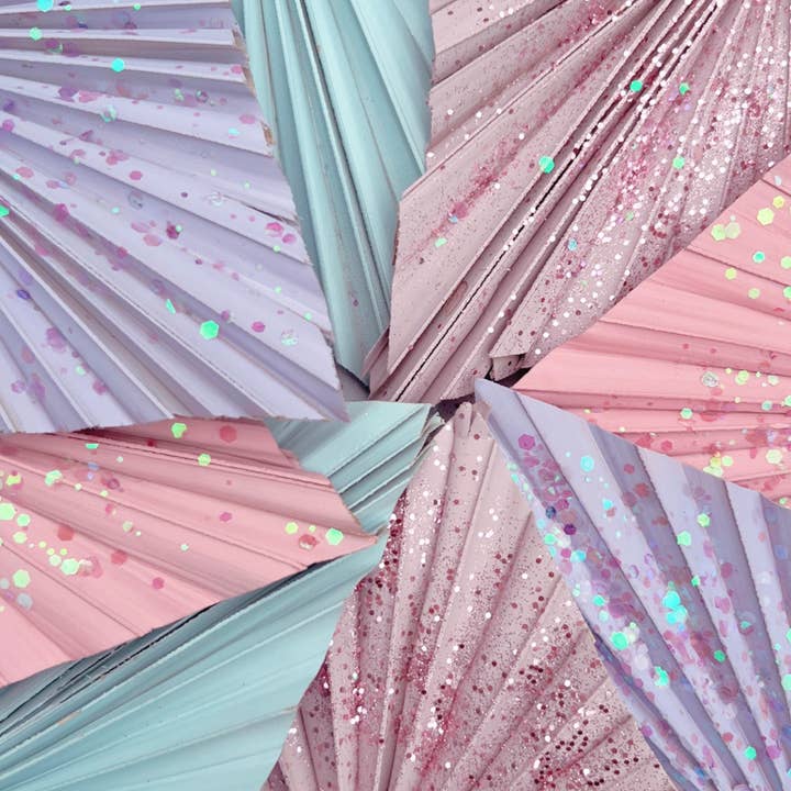 Petals & Pampas - Wholesale Cake/Cupcake Topper - Perfectly Imperfect Palm Spears2