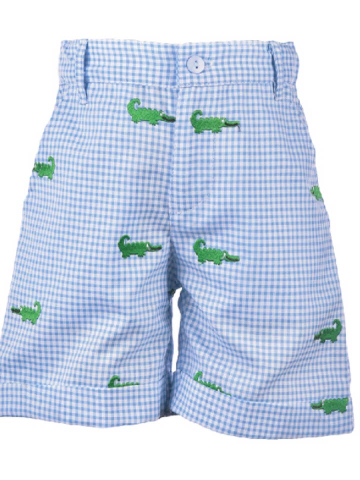 Calções Alligator Boys por atacado de Cotton Kids
