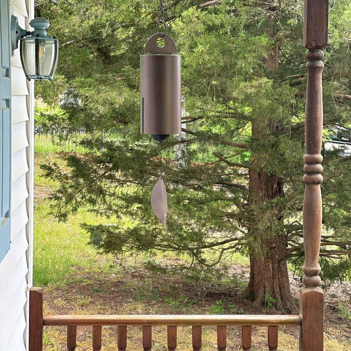 Woodstock Chimes - Wholesale Wind Chime - Heroic Windbell™ - Large, Antique Copper1