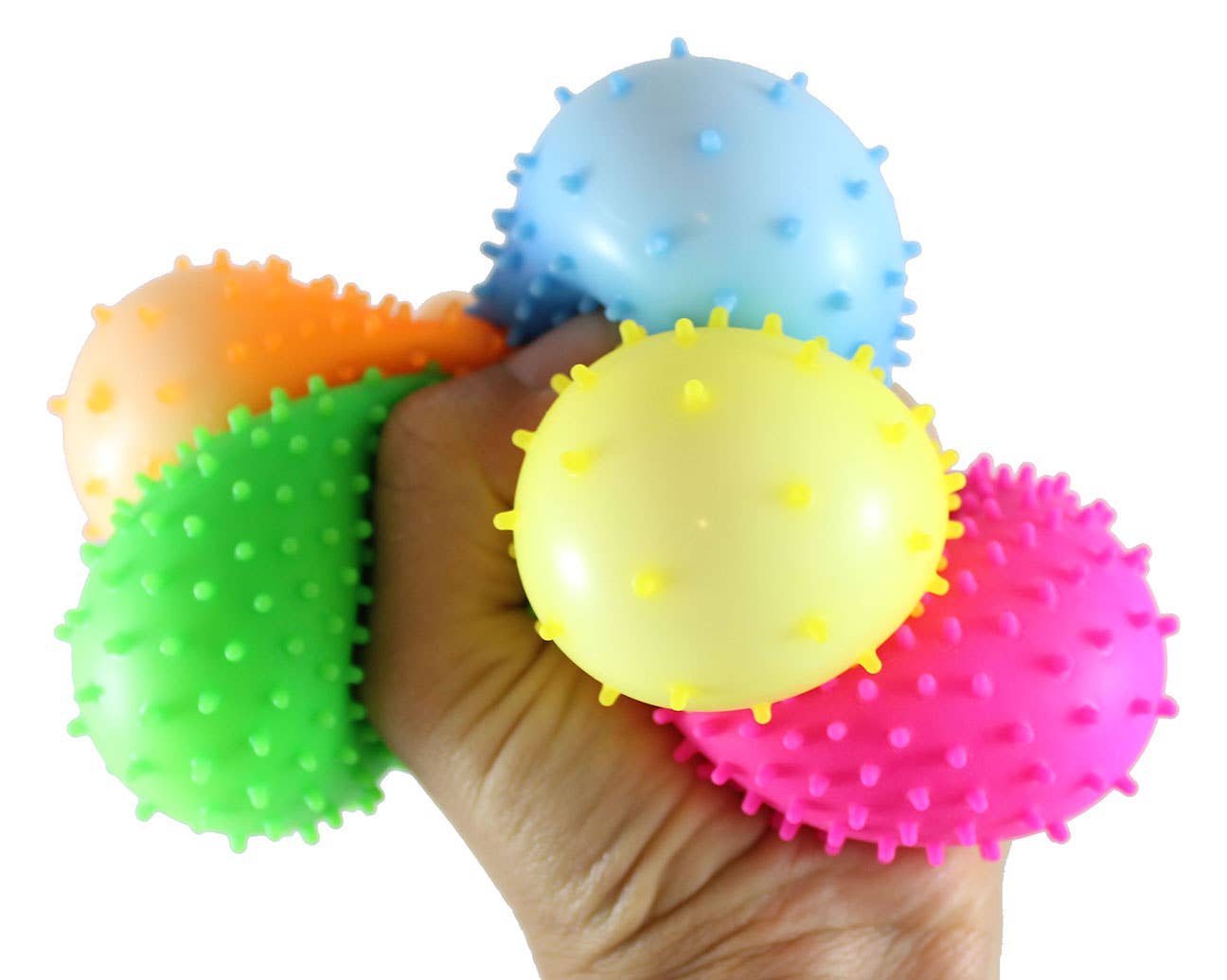Curious Minds Toys - Vente Jouet mou – enfant et bébé - Spiky Bumpy Soft Doh Boule anti-stress 2,5 « - Squishy Gooey15