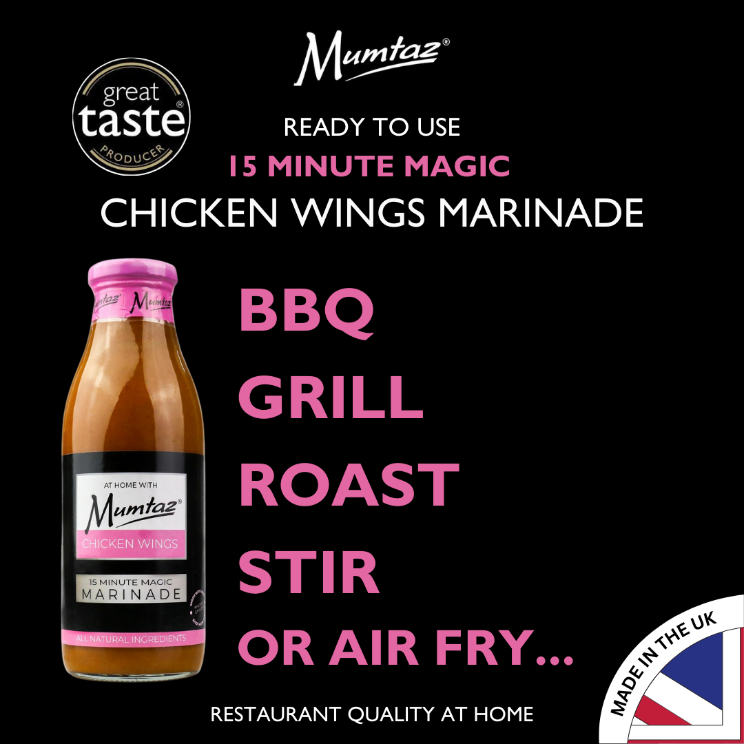 Mumtaz – wholesale Marinade – Mumtaz Chicken Wings Marinades Pack - 6x500g1