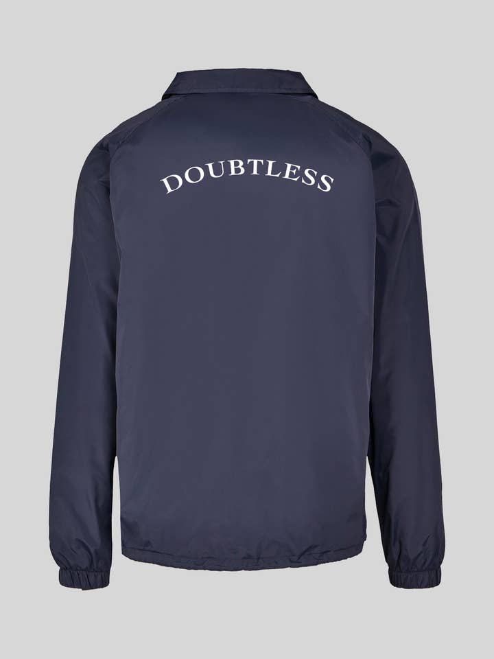 Giacca Coach Navy per la vendita all'ingrosso da parte di Doubtless