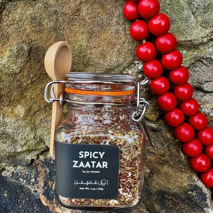 Jar Masala - Wholesale Dried Spice Mix - Spicy Zaatar0
