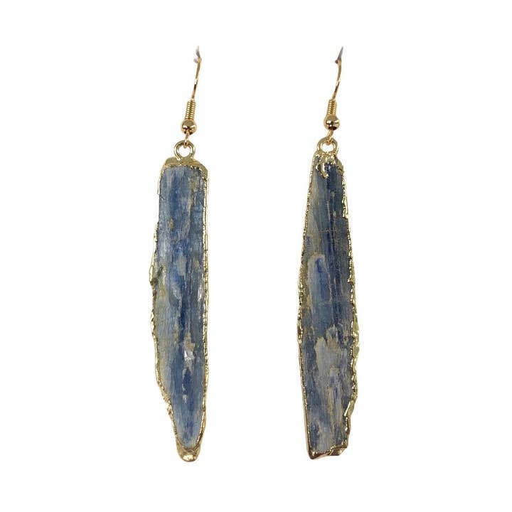 Kyanite Blade Drops for wholesale by Colour Addict Jewellery