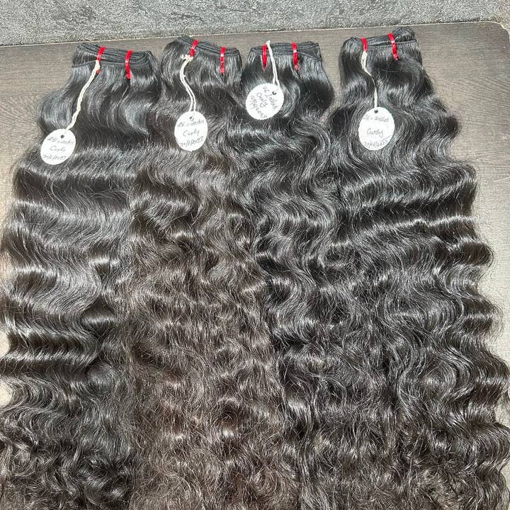 XXXHAIR LLC - Wholesale Hair Extensions - Raw Indian Curly Hair Bundle