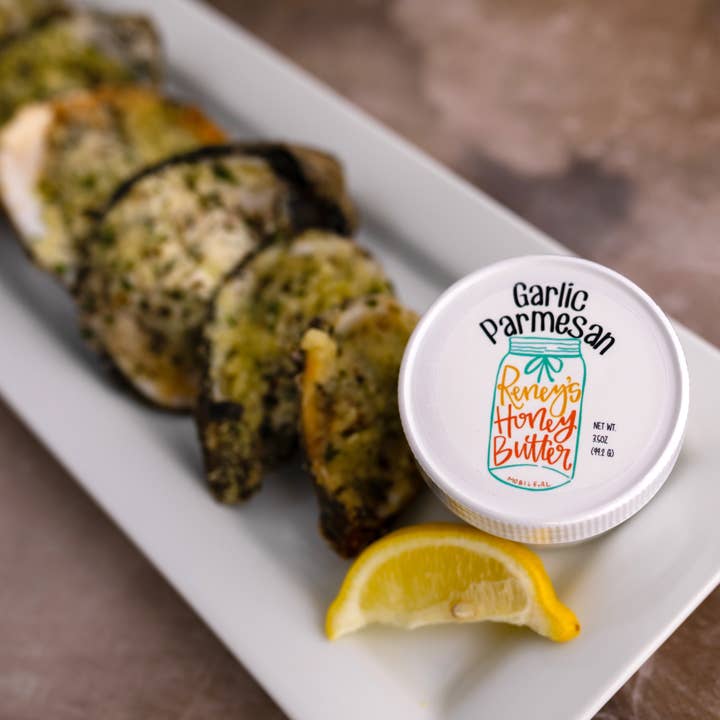 Manteiga de Alho e Parmesão por atacado de Reney’s Honey Butter