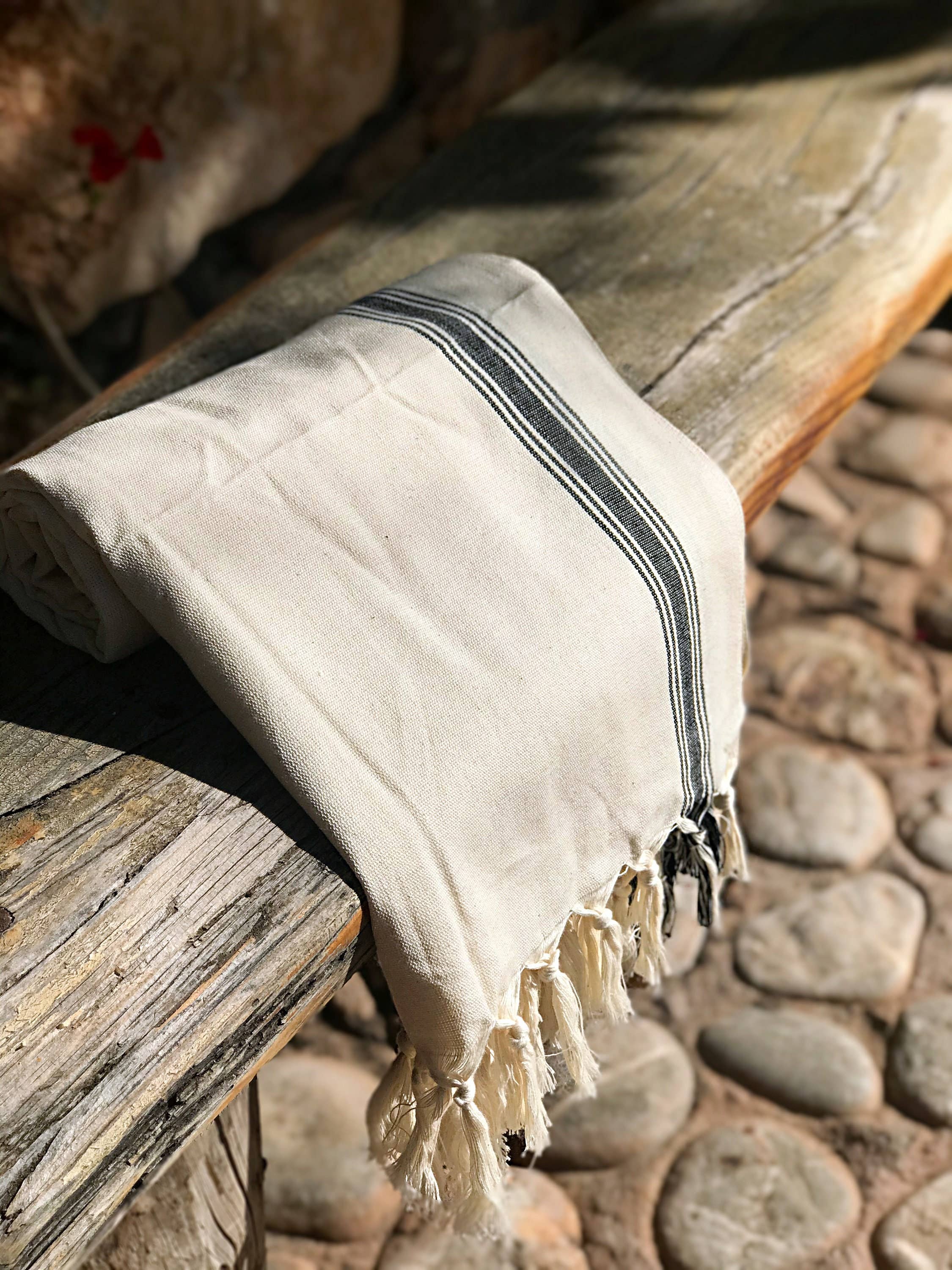 Buld&Co. - Wholesale Beach Towel - Turkish Towel Set,Pure Cotton, Peshtemal Hammam Towel, Fouta1