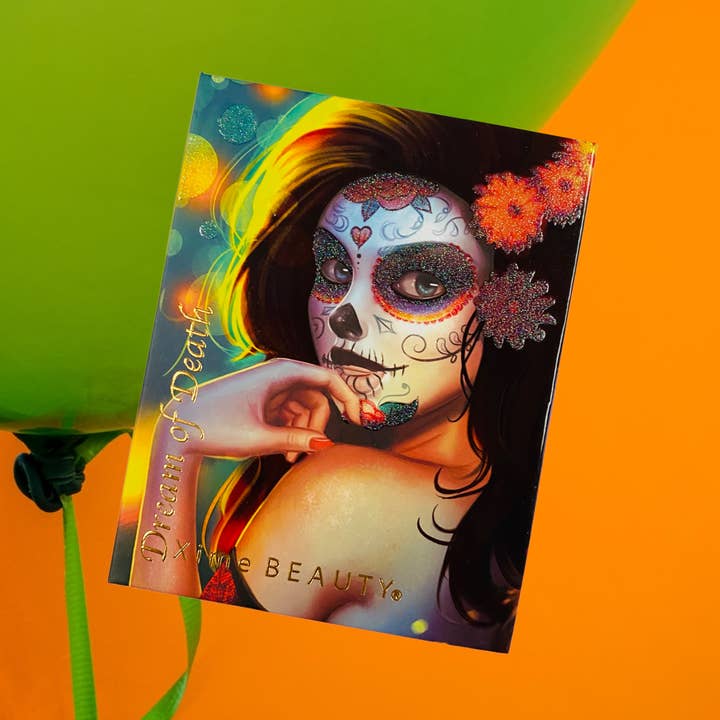 XIME BEAUTY – wholesale Eyeshadow palette – Halloween Collection5