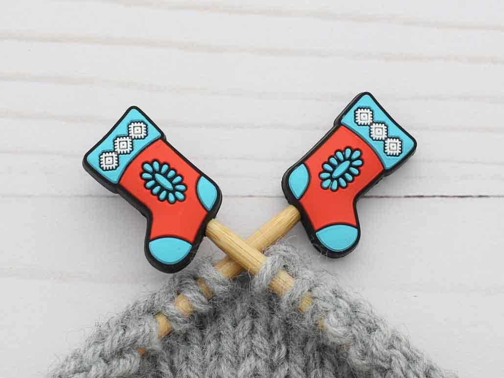Fox & Pine Stitches - Wholesale Knitting/Crochet Supplies - Holiday Stocking | Stitch Stoppers 0