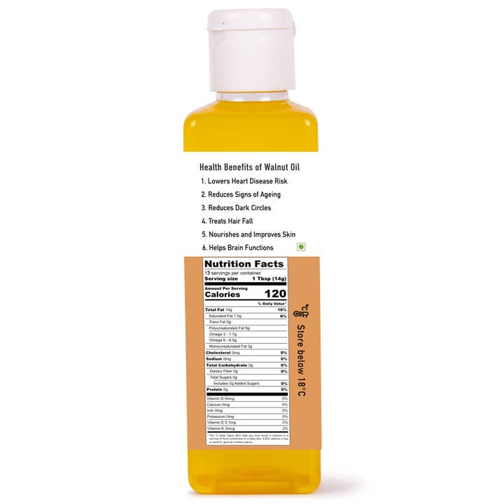 AnSh Distribution LLC – wholesale Nut oil – Cold Pressed Walnut Oil - KachiGhaani1