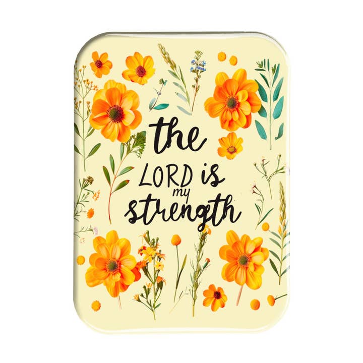 "The Lord is my Strength 2" - 2.5" X 3.5" Rectangle Fridge Magnets for wholesale by Airstrike