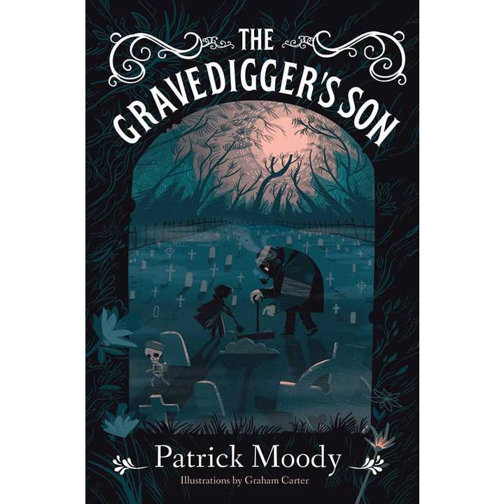 Gravedigger's Son by Patrick Moody for wholesale by Simon & Schuster