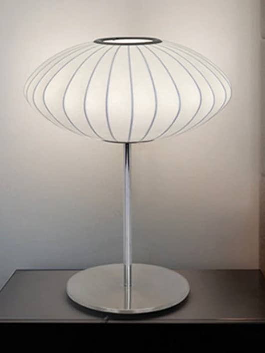 Nova Witte Soft Touch Tafellamp 40 Cm | Moderne Decoratieve Verlichting Voor Huizen & Hotels voor wholesale door HEKA LIGHTING & TRADING LTD