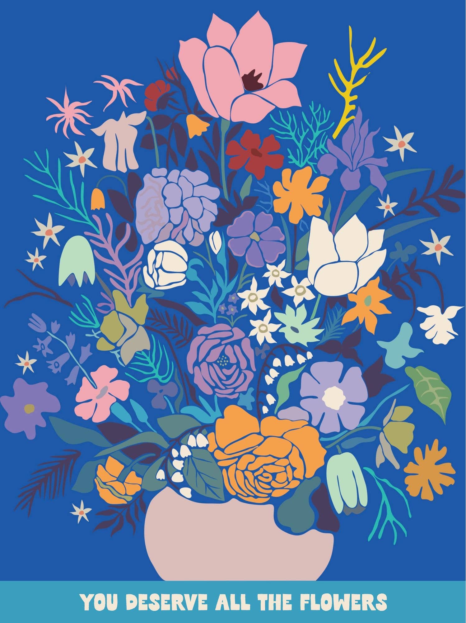 Goodfit Puzzles - Venta al por mayor Puzle - Adultos - Rompecabezas postal - Mereces todas las flores2