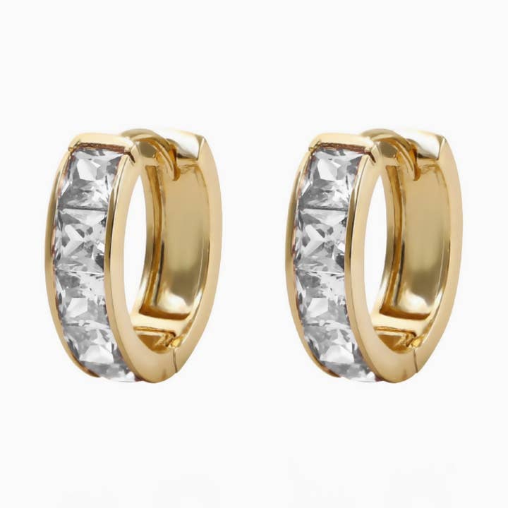 Huggies cuadrados transparentes para venta al por mayor de Studdedheartz