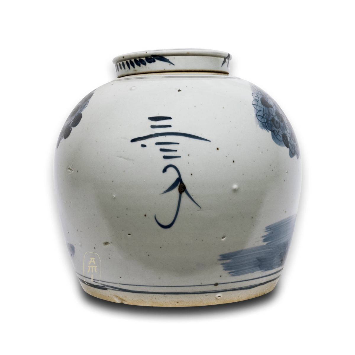 Asian Mix Interior - Wholesale Vase - Emperors pot old finish3