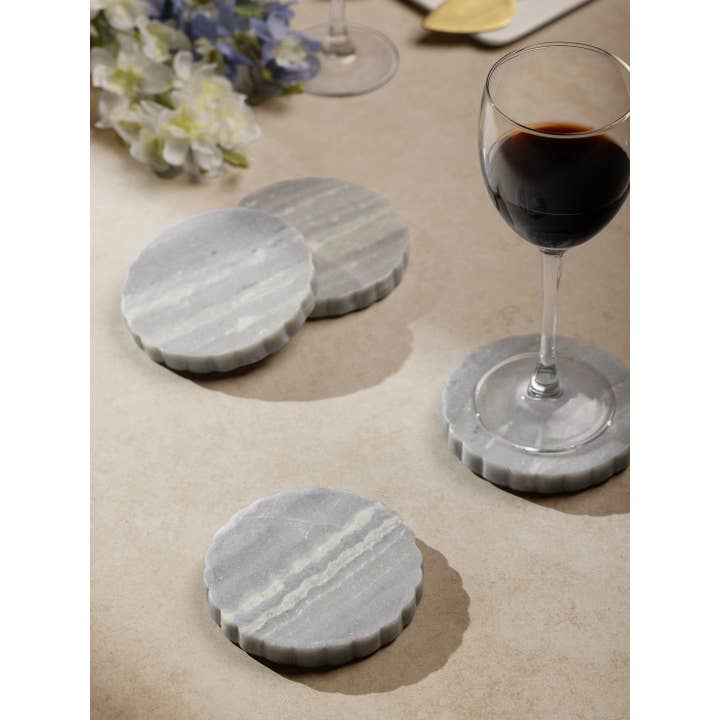 GAURI KOHLI - Wholesale Coasters - Sierra Coasters, Set of 42