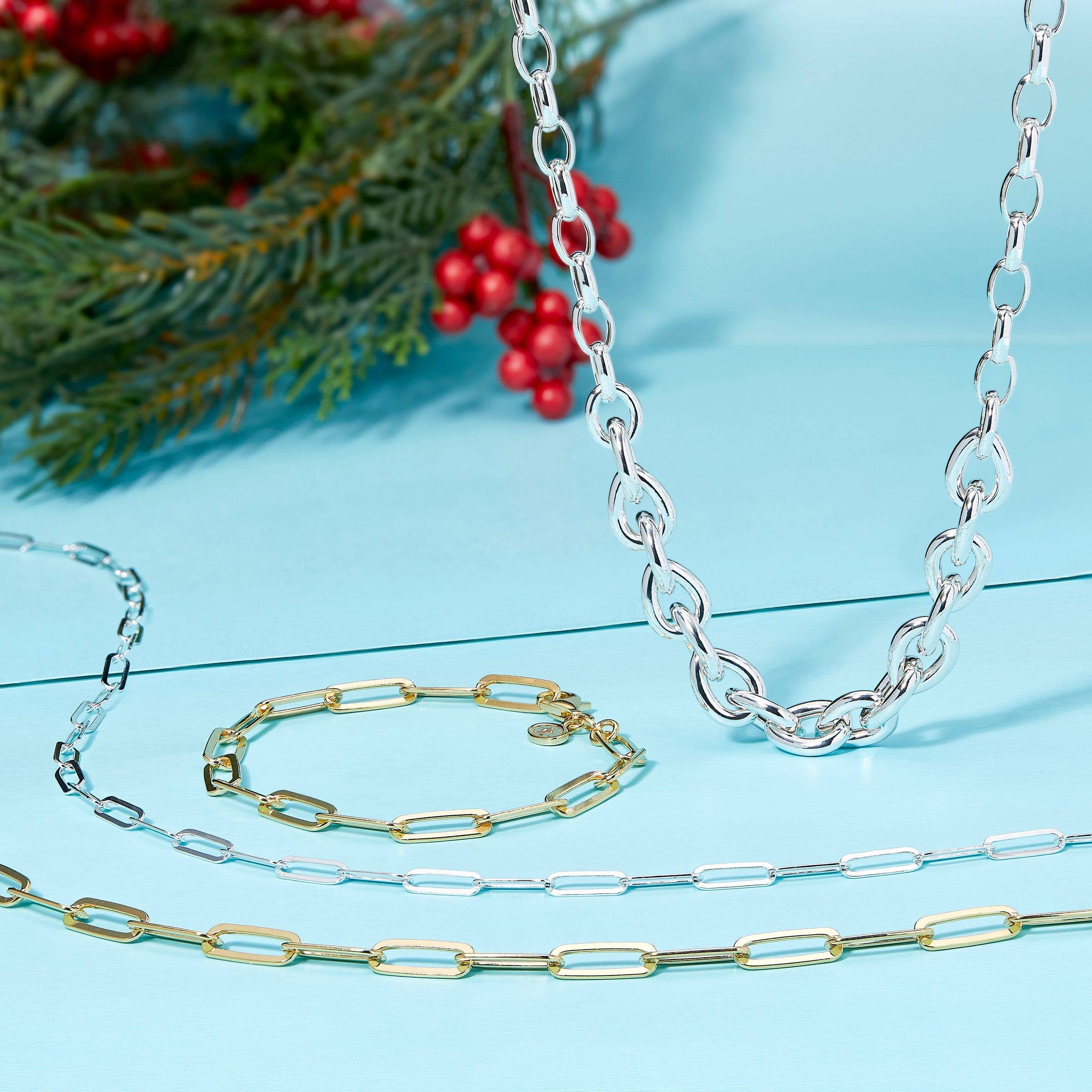 Silpada - Wholesale Link & Chain Bracelet - Silpada 'Golden Oval' Bracelet in 14K Gold Plated4