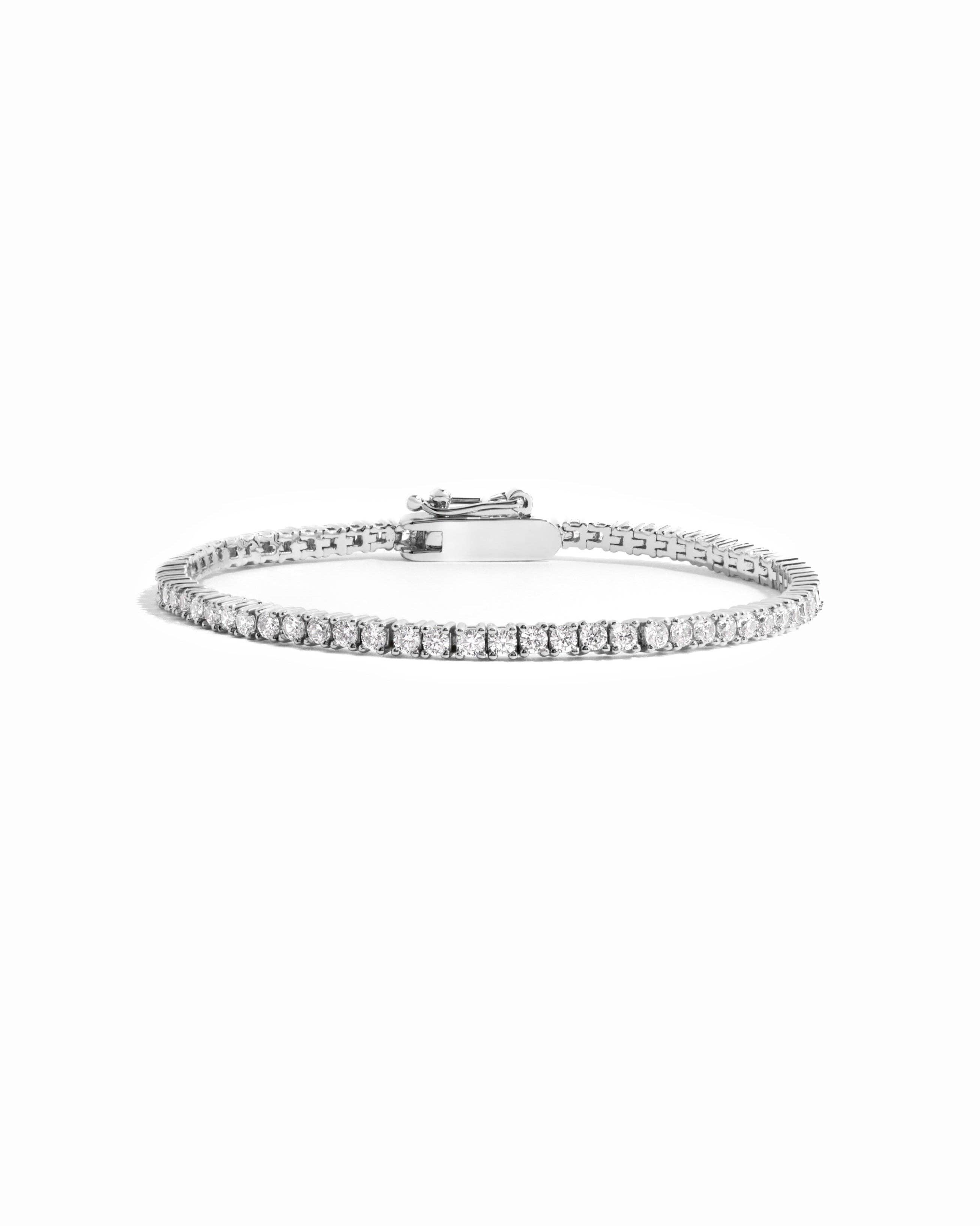 Sami Jewels - Wholesale Tennis Bracelet - Tennis Bracelet w Latch2