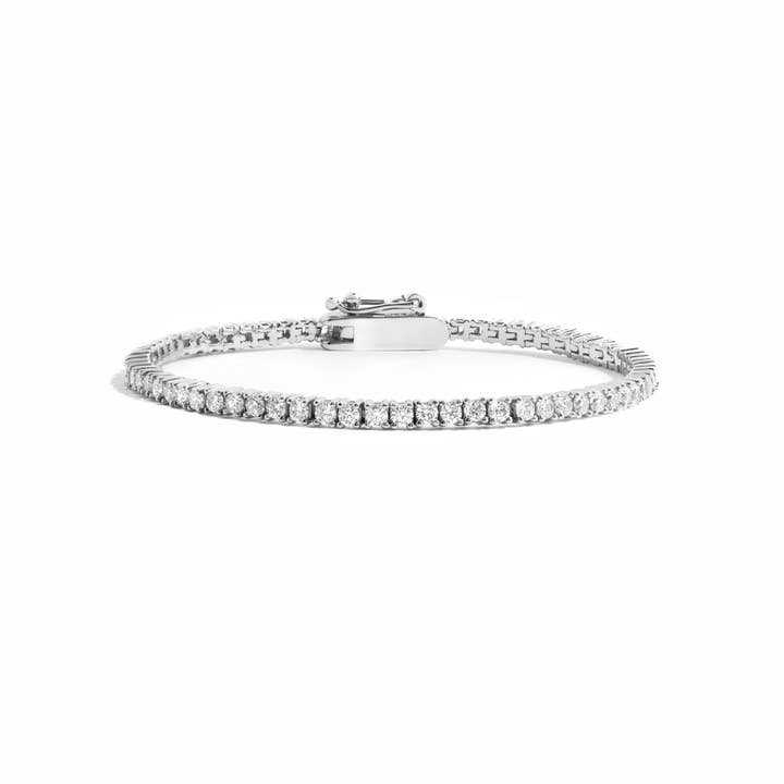 Sami Jewels - Wholesale Tennis Bracelet - Tennis Bracelet w Latch2
