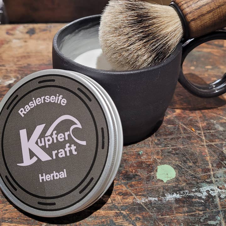 Hans Baier Exklusive - Wholesale Shave Soap - Men's - Shaving Soap Copper Power HERBAL3