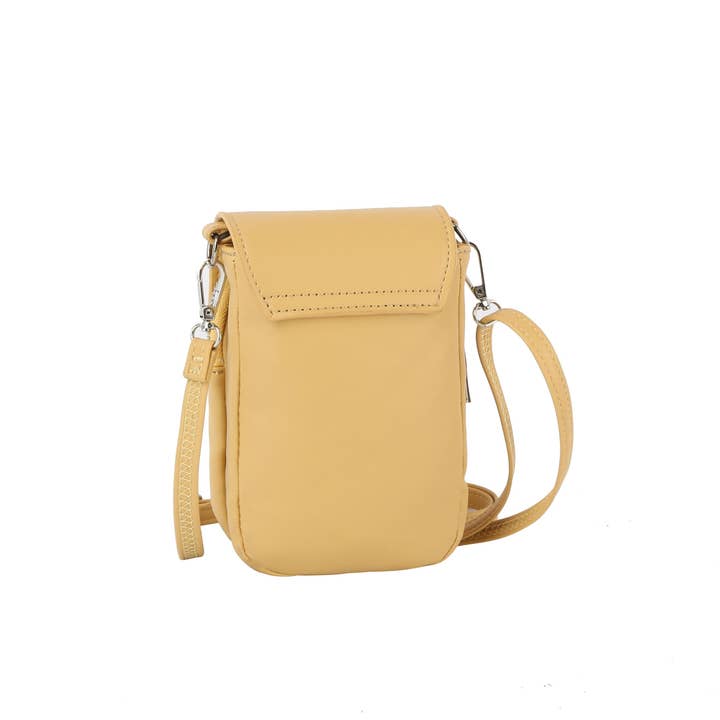 Handbag Factory Corp - Wholesale Crossbody Bag - Women's - Metal closure phone crossbody9