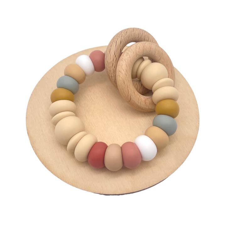 Scandi Rattle Clay for wholesale by Kaity Kiddo