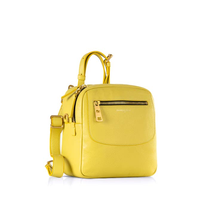 DANIELA ZELLI - Vendita all'ingrosso Zaino - Donna - ARTEMISIA MICRO - bicolor col. Capri/Aqua - 10% OFF3