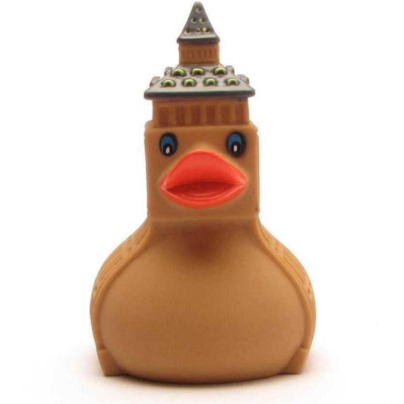 Duckshop - Vente Jouet pour le bain – bébé - Canard en caoutchouc Big Ben2