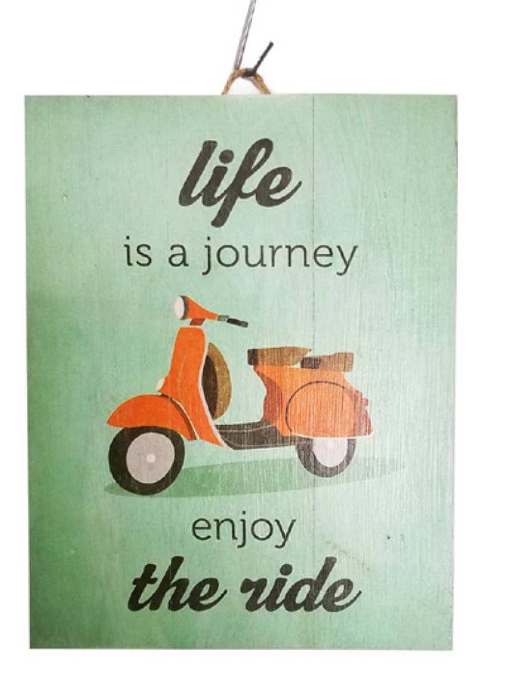 SALE Life Is A Journey...... for wholesale by Yak & Yeti