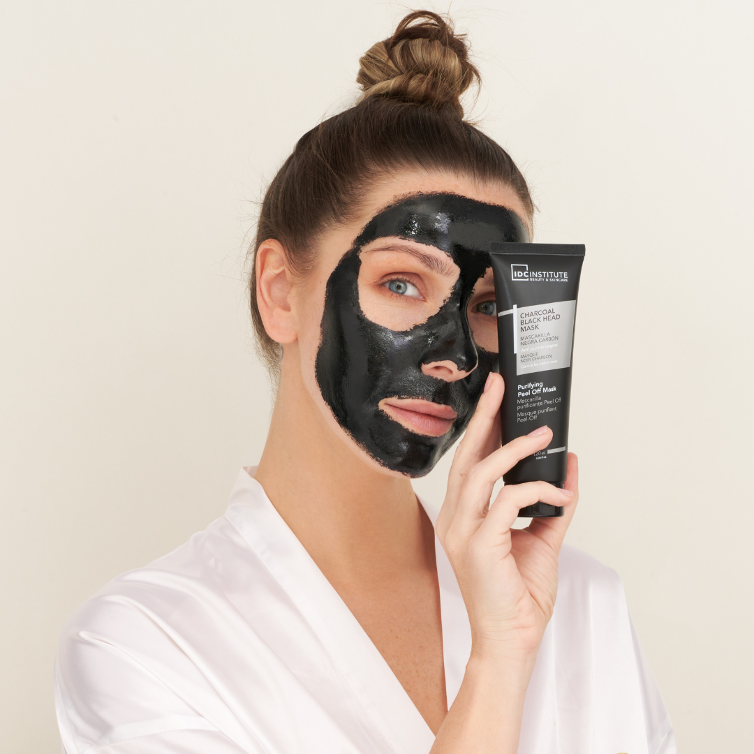 Aquarius Cosmetic SLU - Wholesale Skincare Face Mask - Idc Institute Black Head Mask Tube 120Ml1