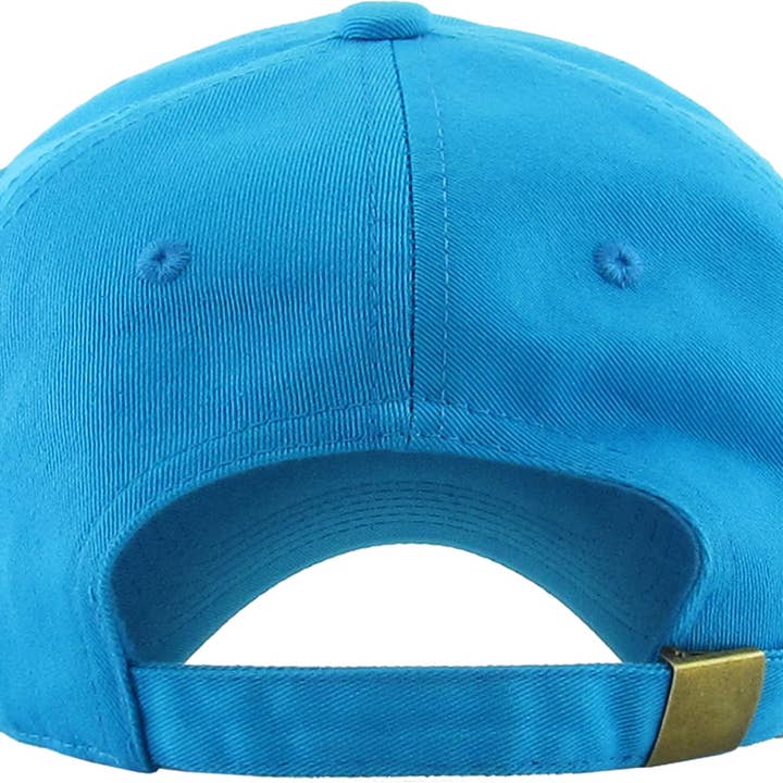KBETHOS - Wholesale Baseball Cap - Unisex - Blank Low Profile Cotton Baseball Cap