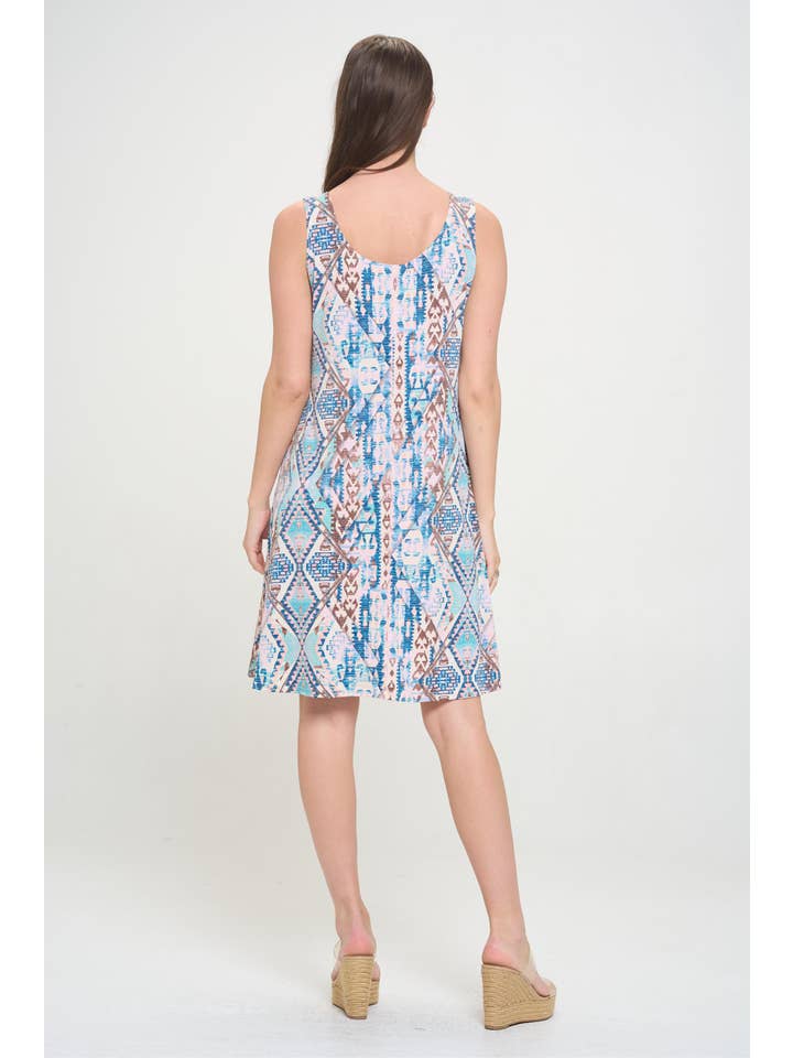 Jostar - Wholesale Dress - Women's - HIT Missy Tank Dress-703HT-TRP1-W4334