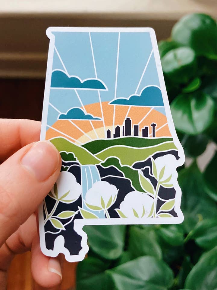 Imán Ligero de Alabama para venta al por mayor de Summer Stokes