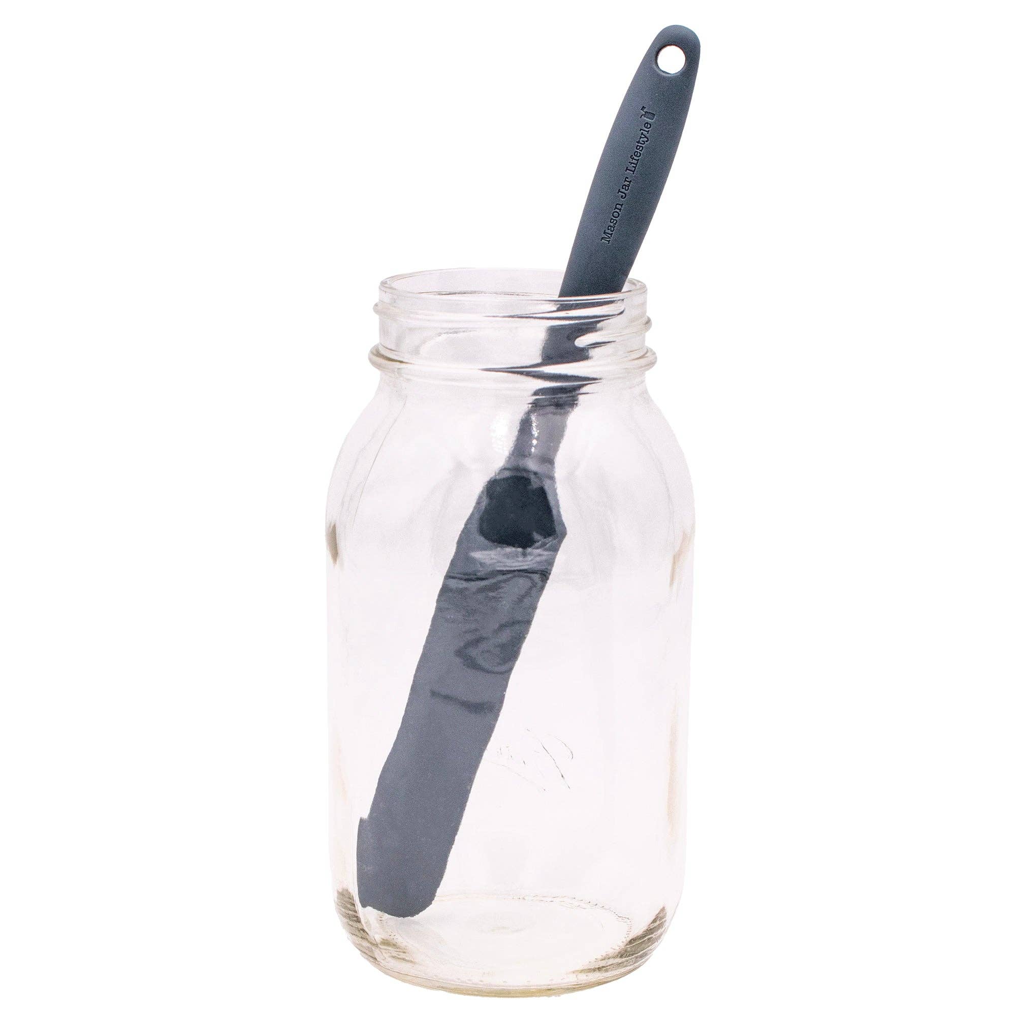Mason Jar Lifestyle - Wholesale Spatula/Turner - Silicone Jar Scraper4